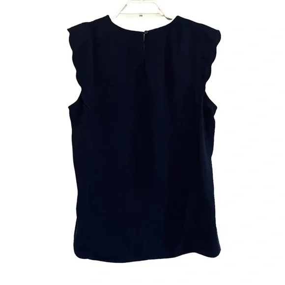 41 Hawthorn Dawney Scallop Trim Blouse - Picture 6 of 10